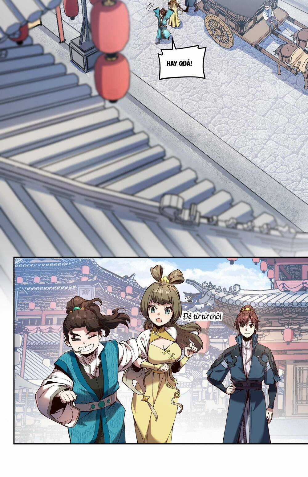 Khánh Dư Niên Chapter 19 trang 35