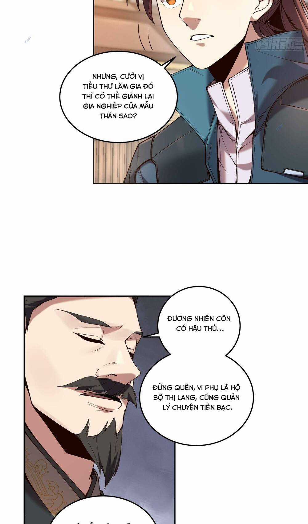 Khánh Dư Niên Chapter 19 trang 8