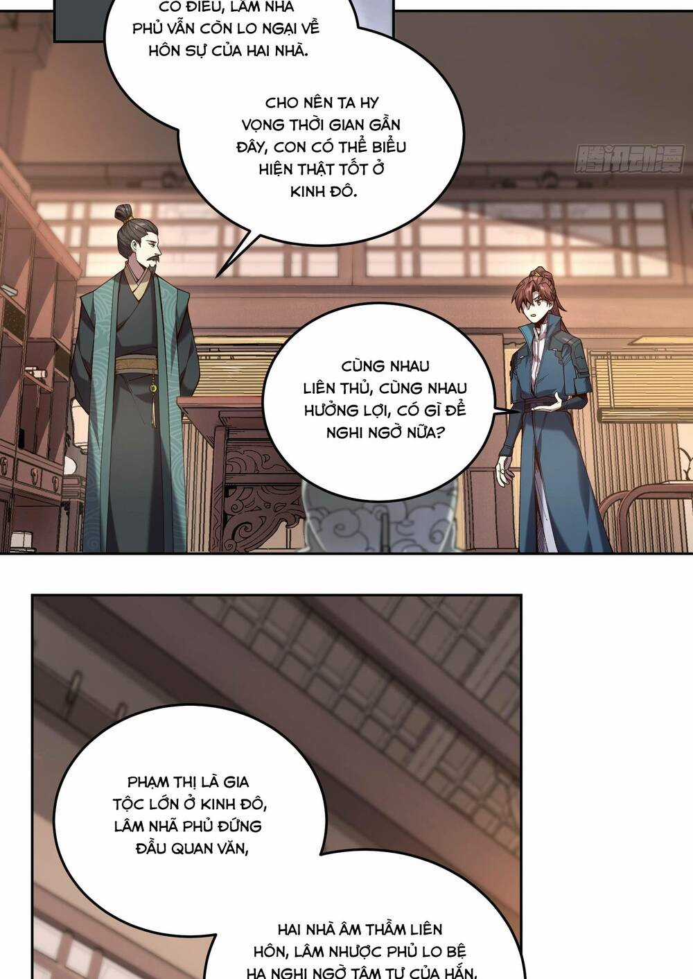 Khánh Dư Niên Chapter 19 trang 9