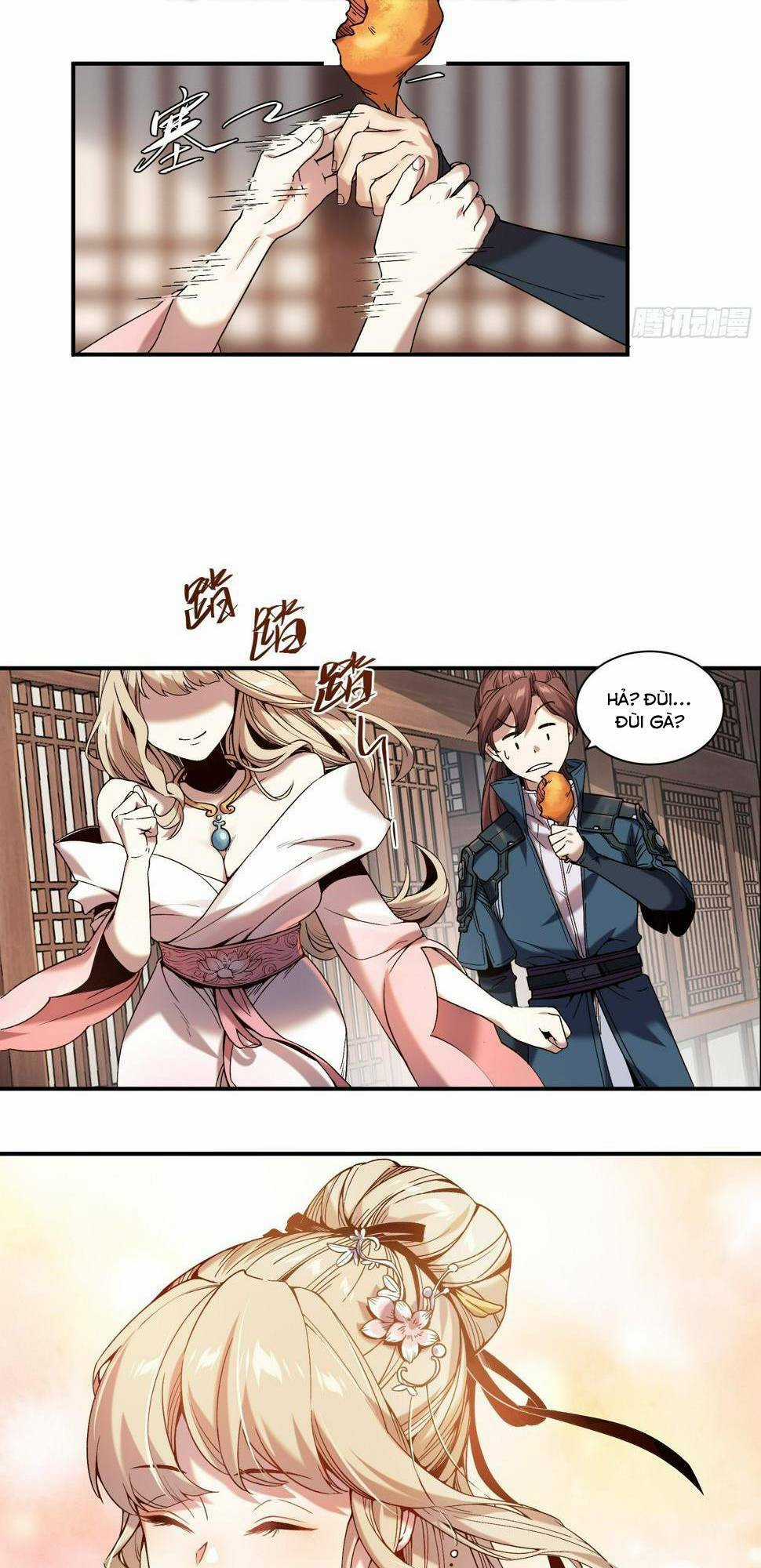 Khánh Dư Niên Chapter 26 trang 11
