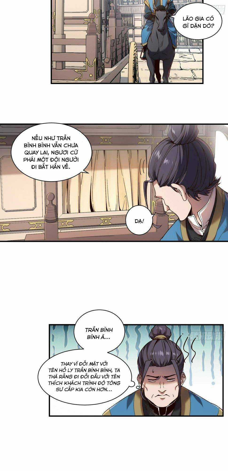 Khánh Dư Niên Chapter 26 trang 18