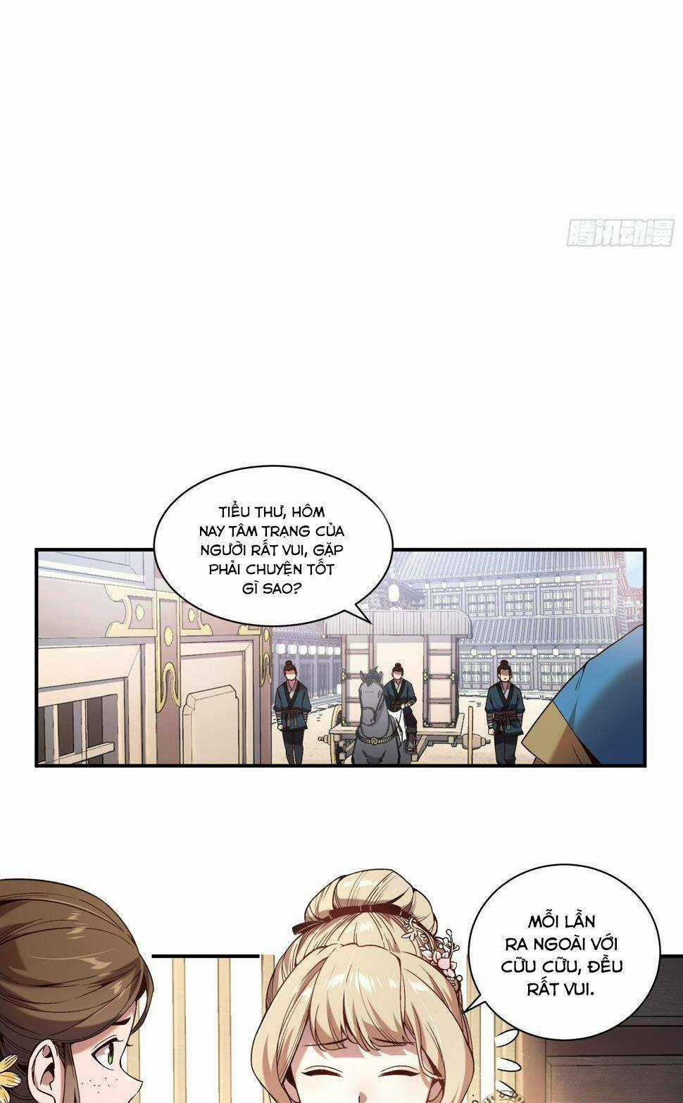 Khánh Dư Niên Chapter 26 trang 19
