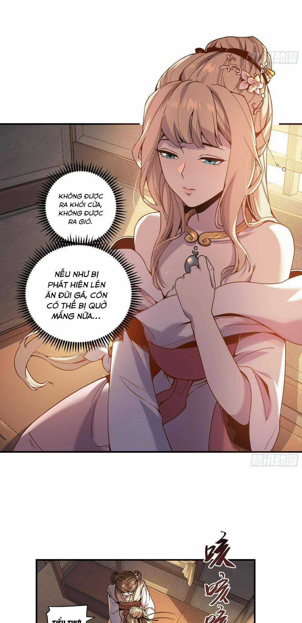 Khánh Dư Niên Chapter 26 trang 22