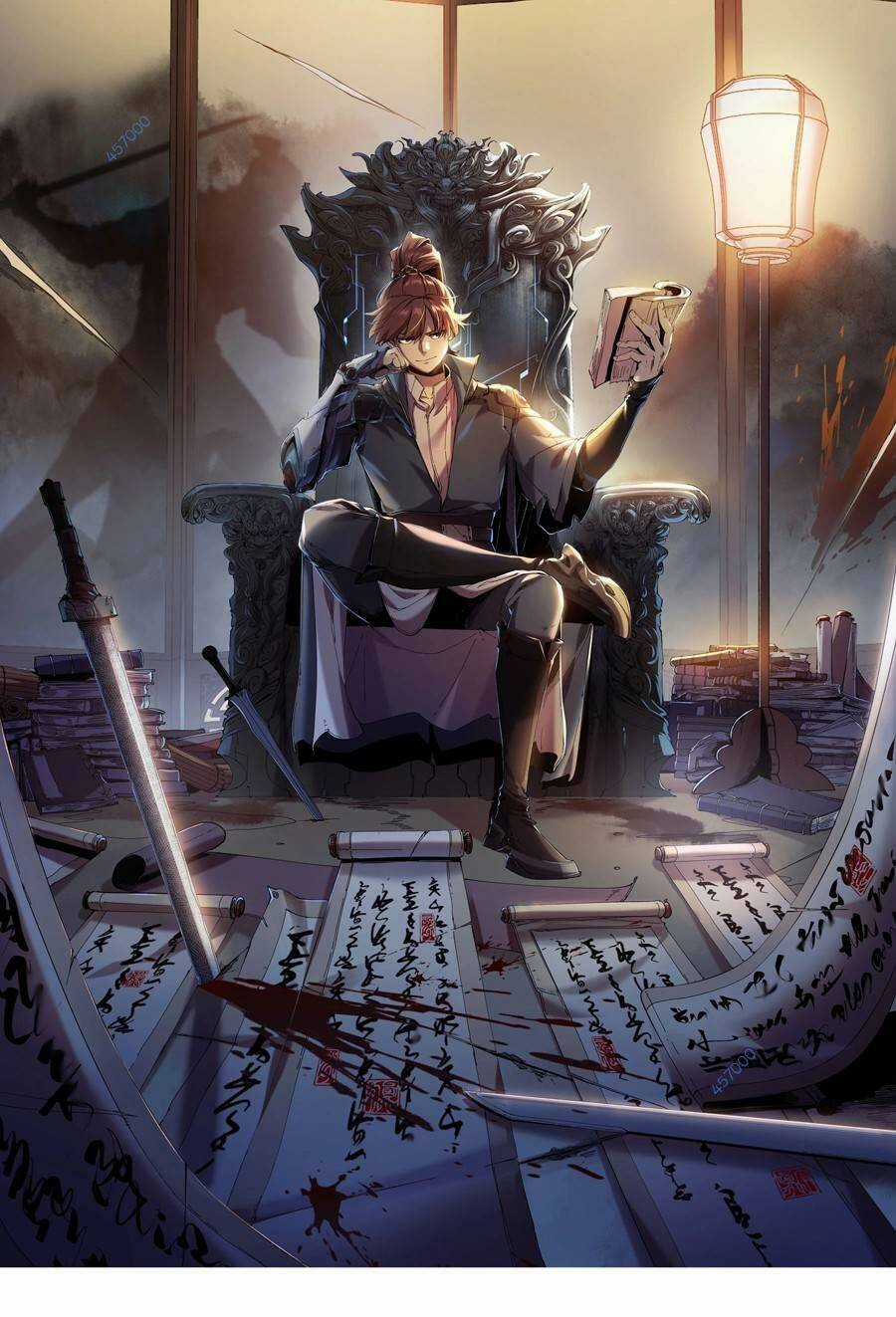 Khánh Dư Niên Chapter 31 trang 0