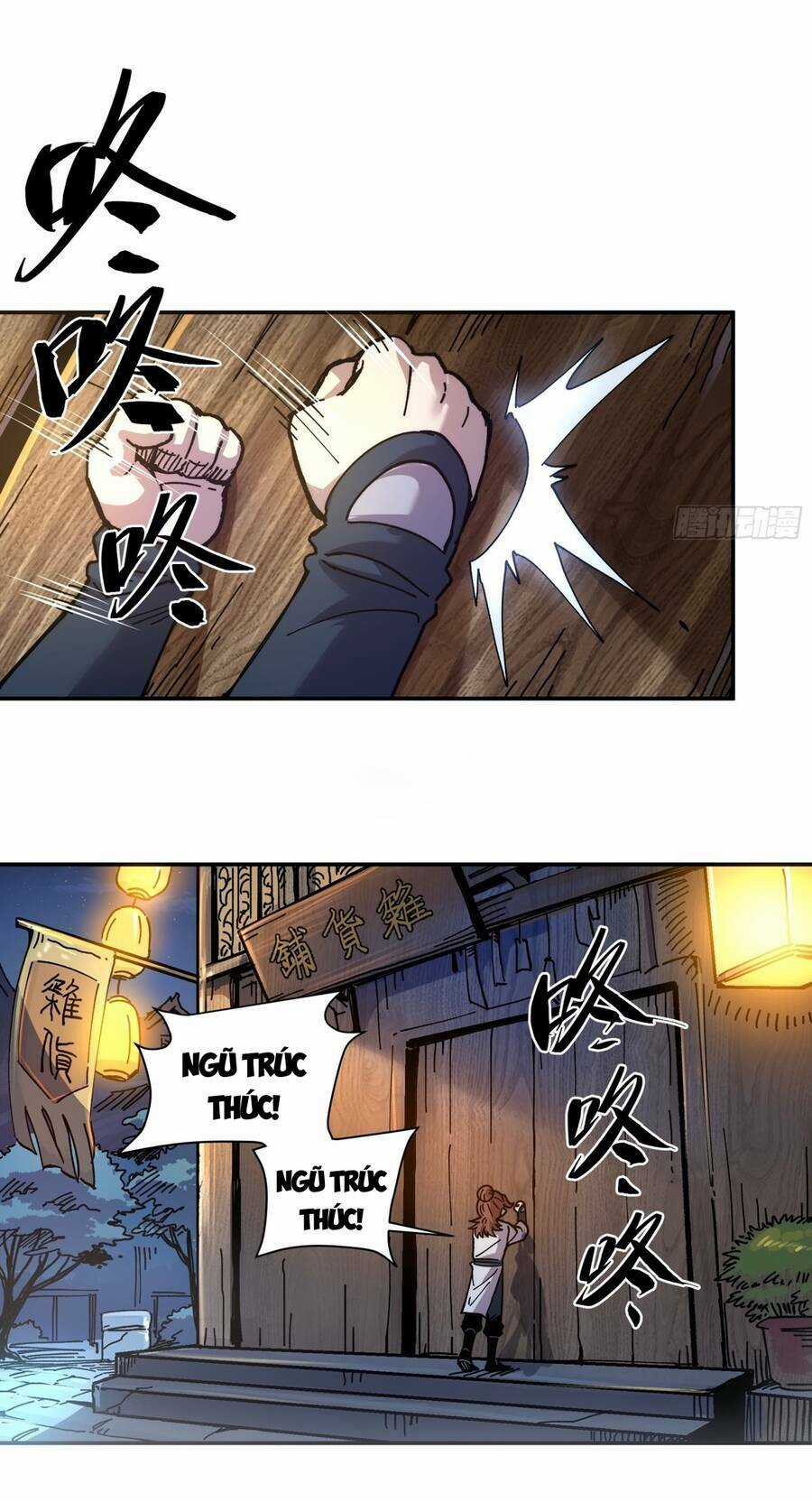 Khánh Dư Niên Chapter 4 trang 44