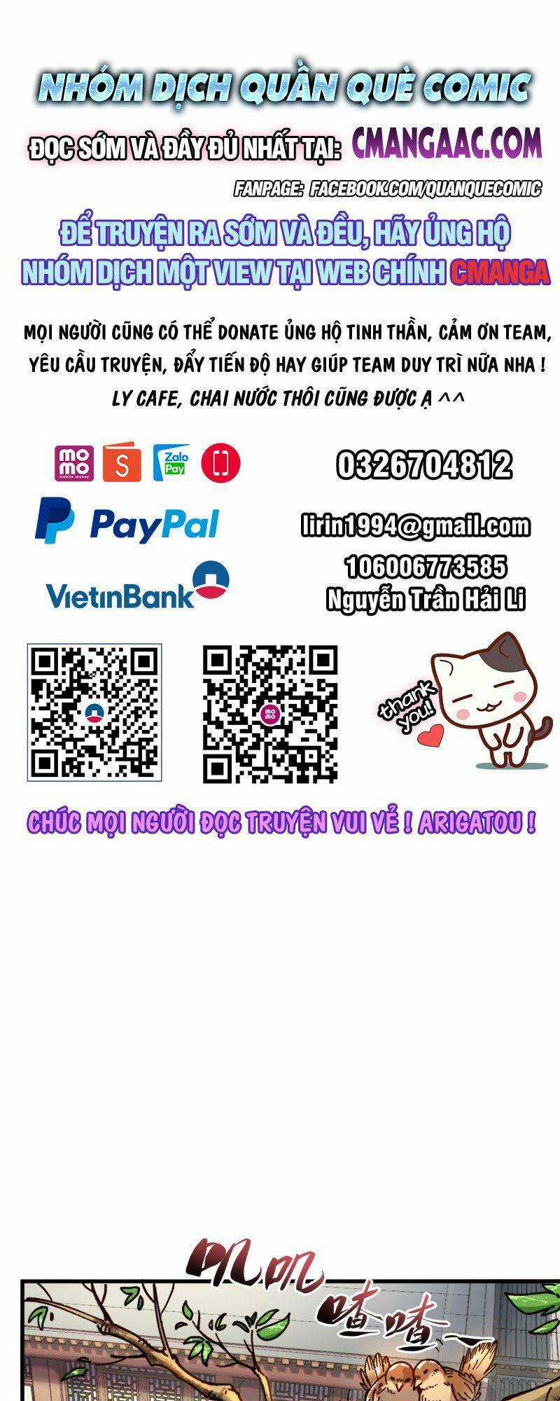 Khánh Dư Niên Chapter 6 trang 0