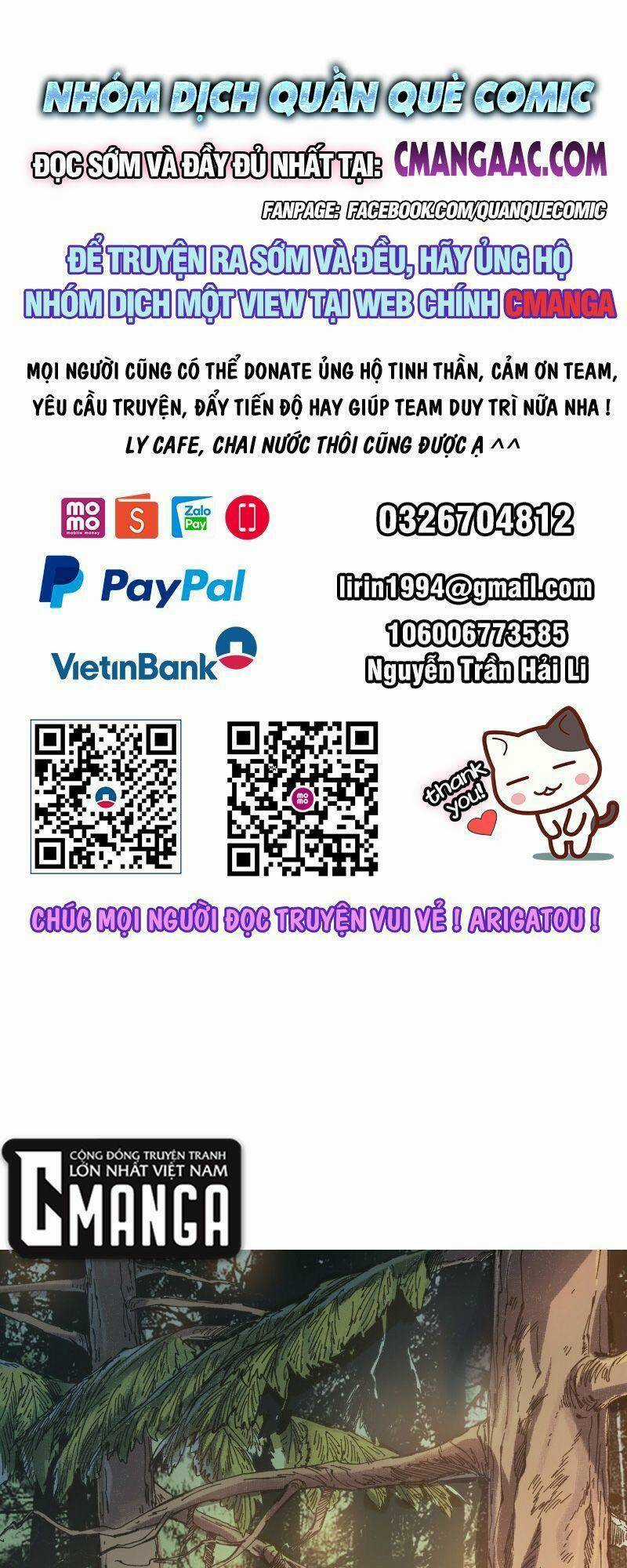 Khánh Dư Niên Chapter 8 trang 0