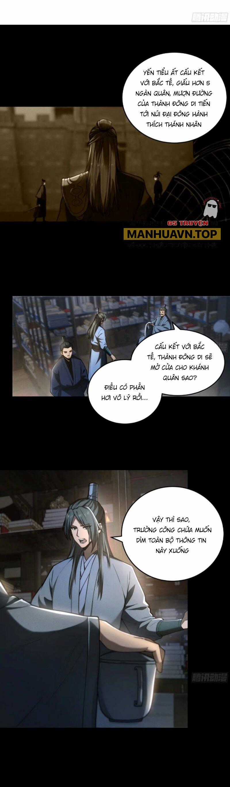 Khánh Dư Niên Chương 147 trang 0