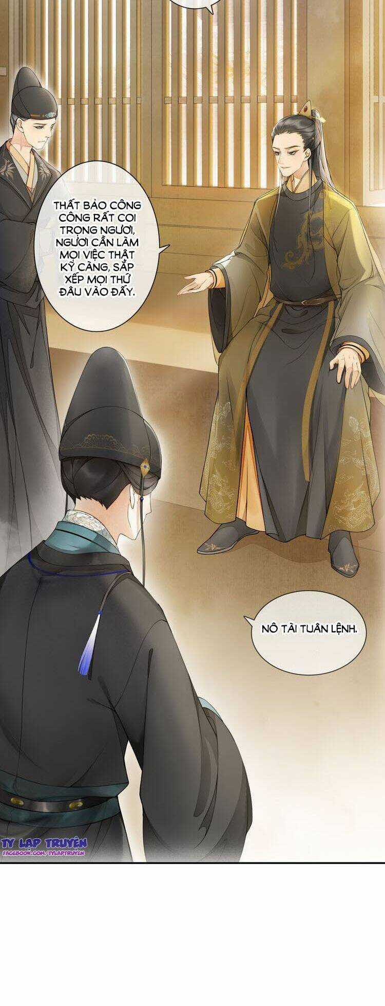 Khánh Hy Kỷ Sự Chapter 1 trang 12