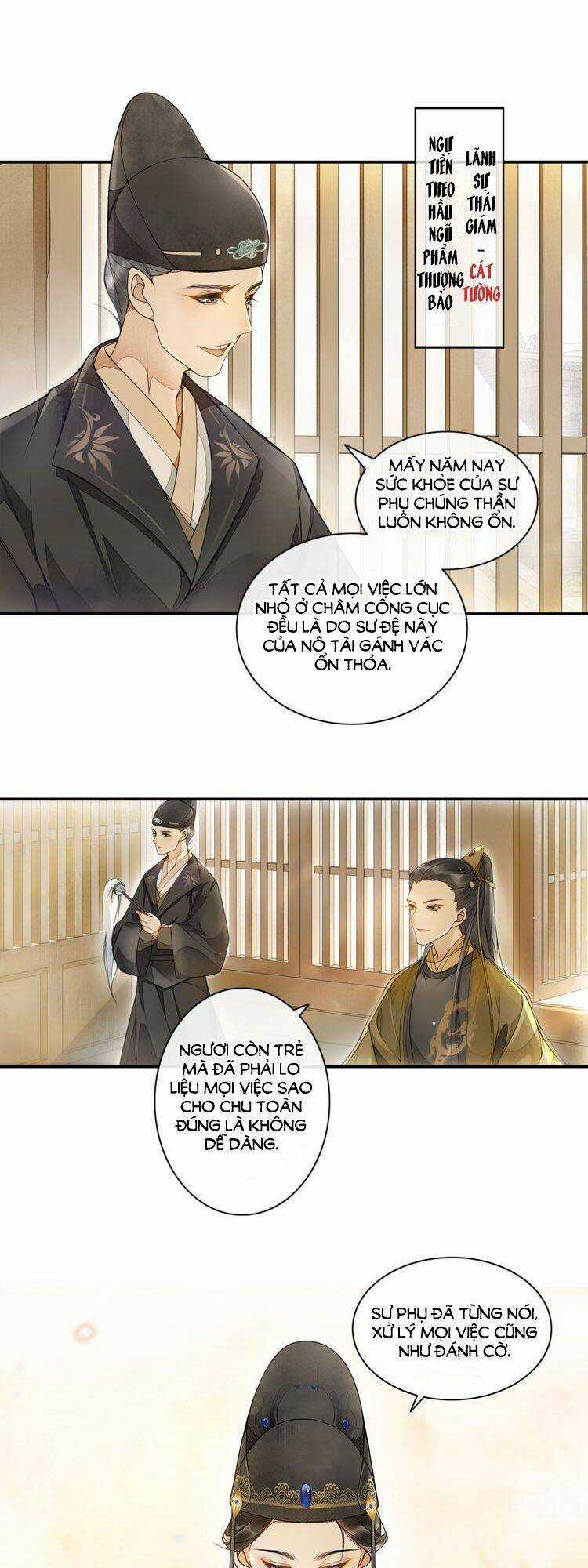 Khánh Hy Kỷ Sự Chapter 1 trang 13