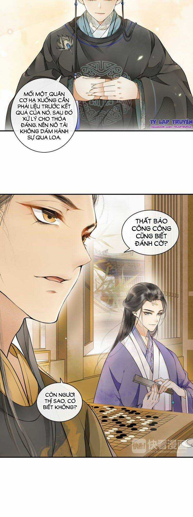 Khánh Hy Kỷ Sự Chapter 1 trang 14