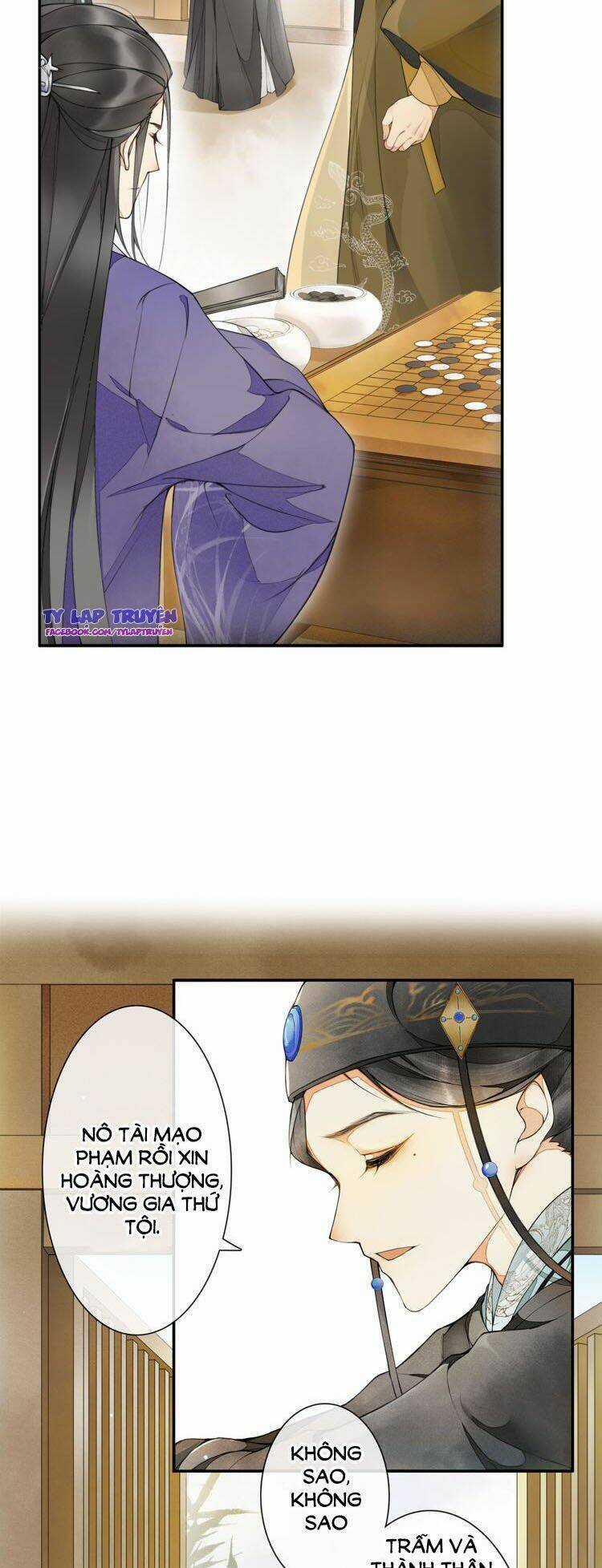 Khánh Hy Kỷ Sự Chapter 1 trang 22