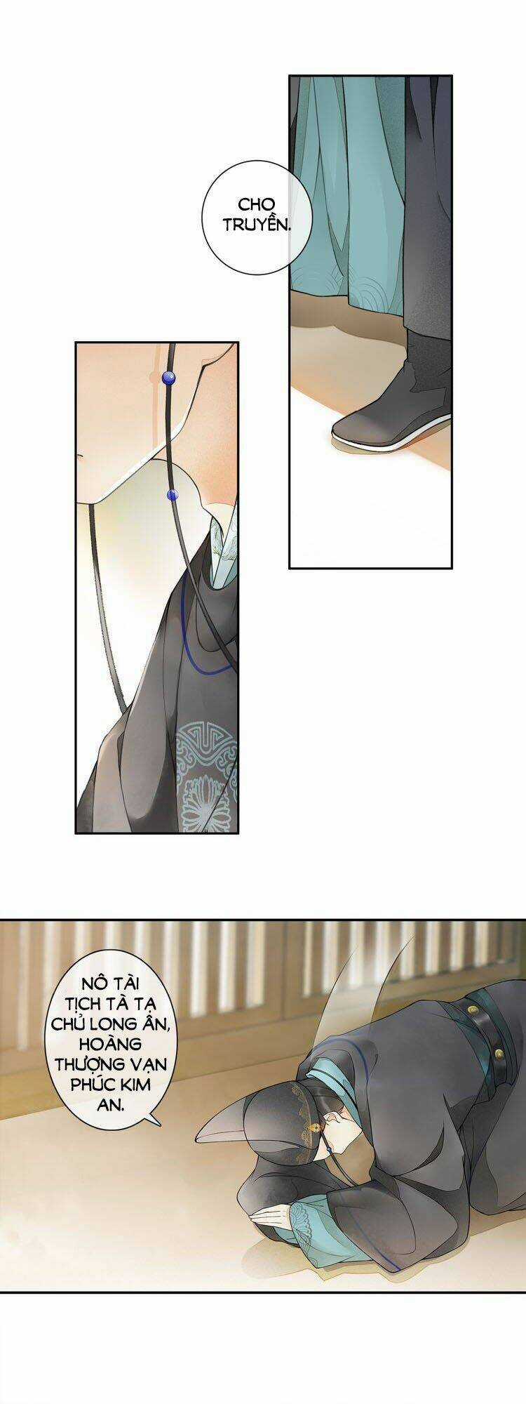 Khánh Hy Kỷ Sự Chapter 1 trang 9