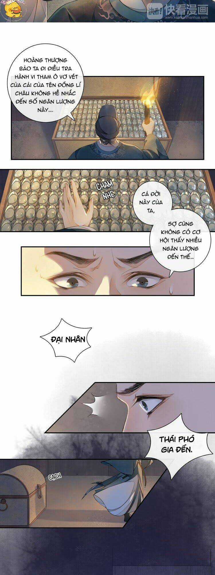 Khánh Hy Kỷ Sự Chapter 10 trang 6