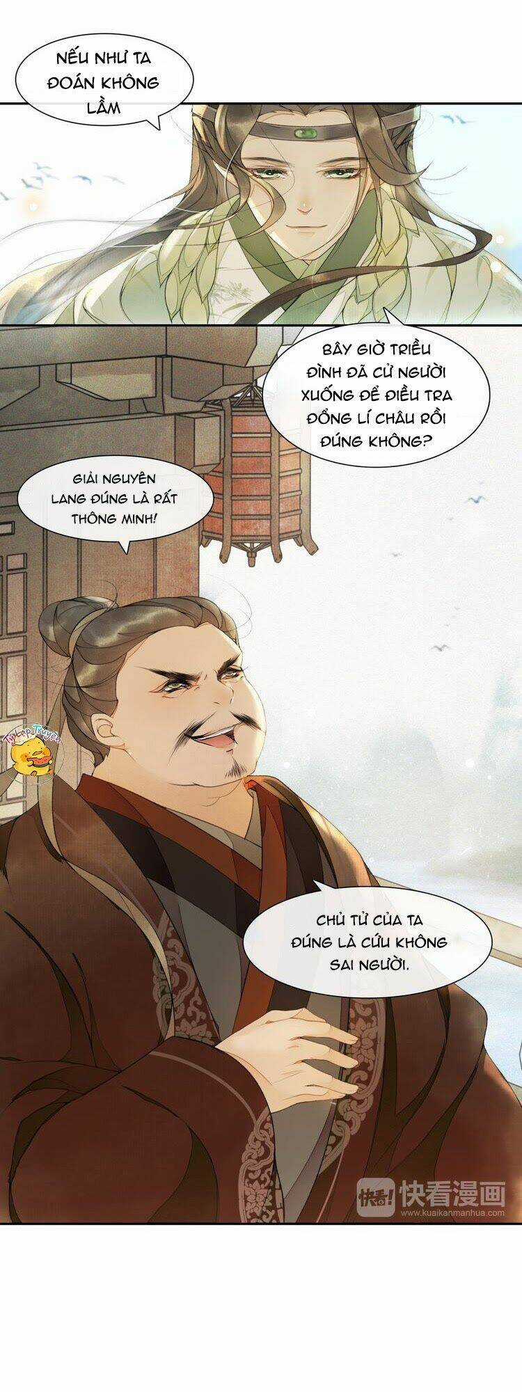 Khánh Hy Kỷ Sự Chapter 11 trang 11