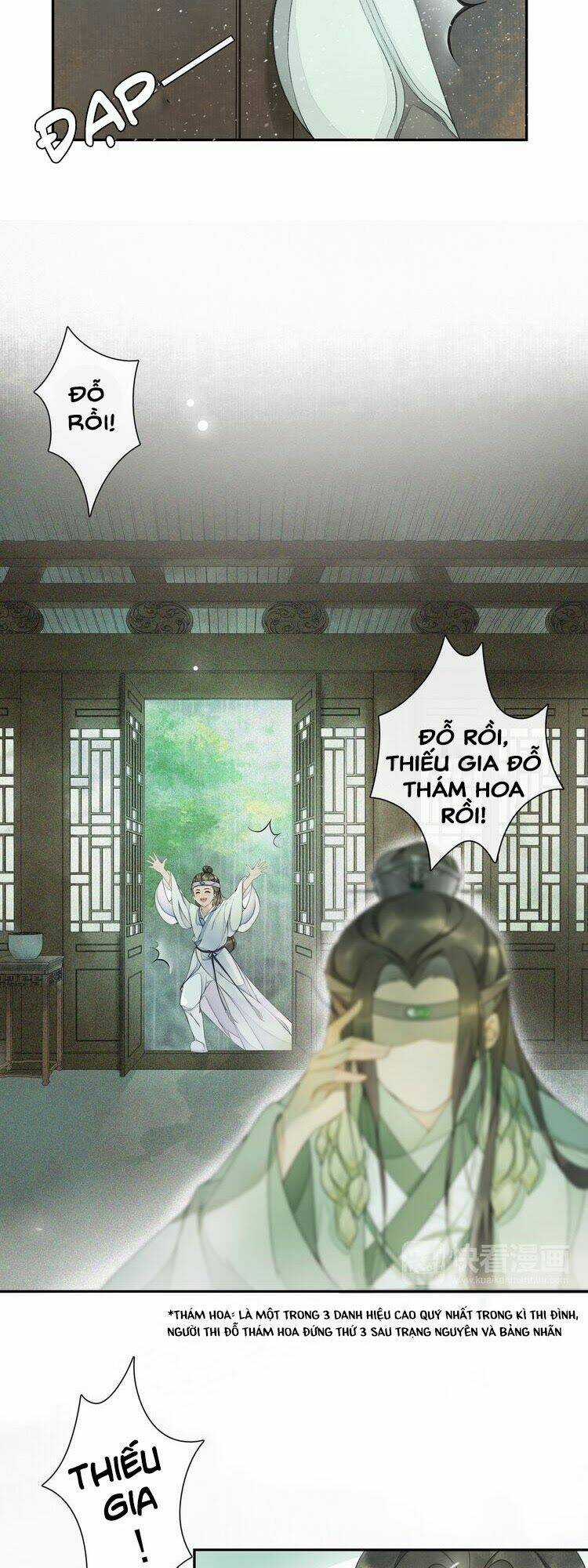 Khánh Hy Kỷ Sự Chapter 11 trang 15