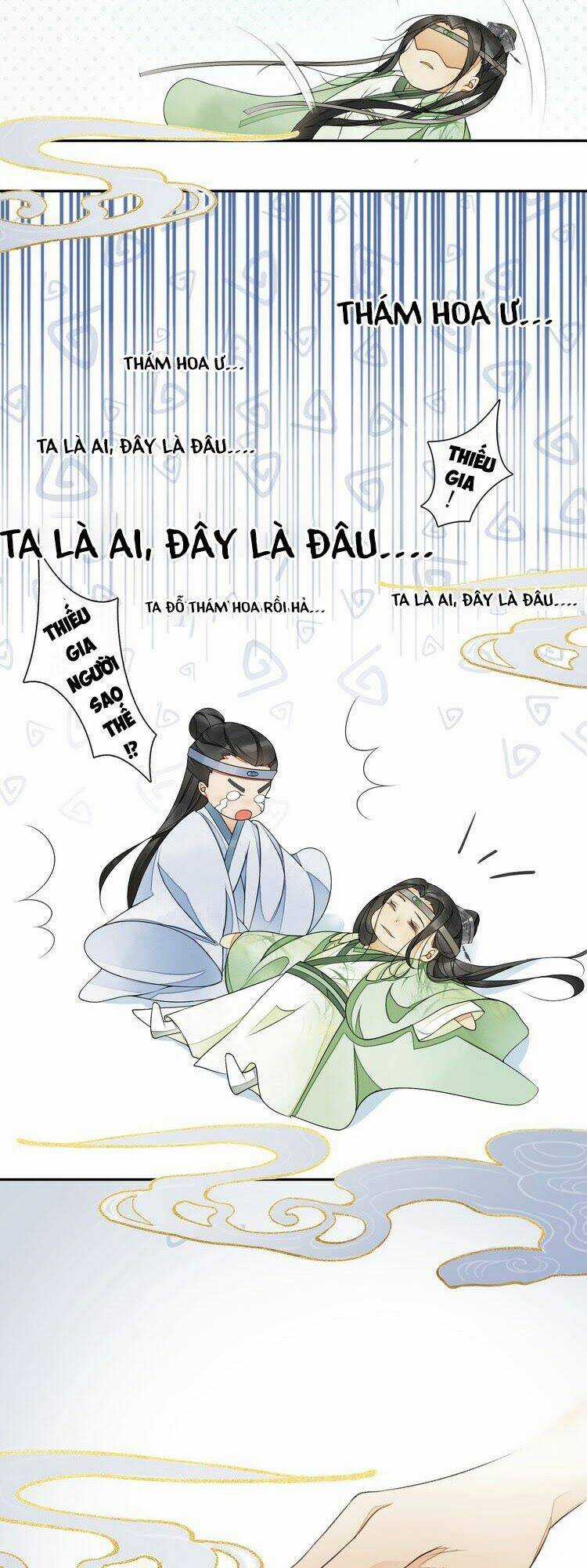 Khánh Hy Kỷ Sự Chapter 11 trang 17