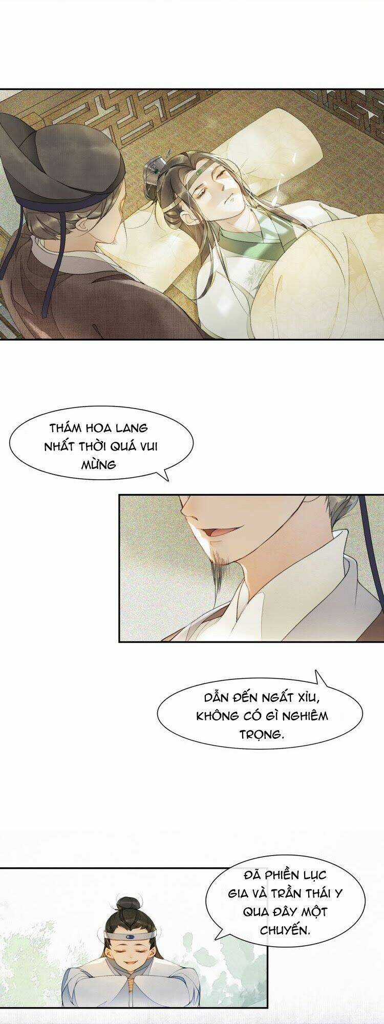 Khánh Hy Kỷ Sự Chapter 11 trang 19