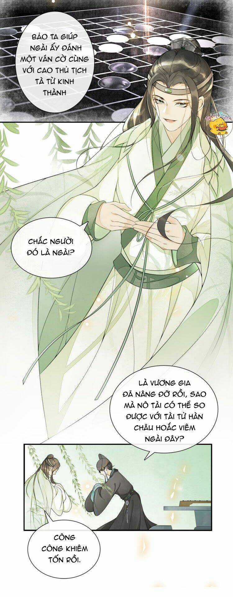 Khánh Hy Kỷ Sự Chapter 12 trang 14