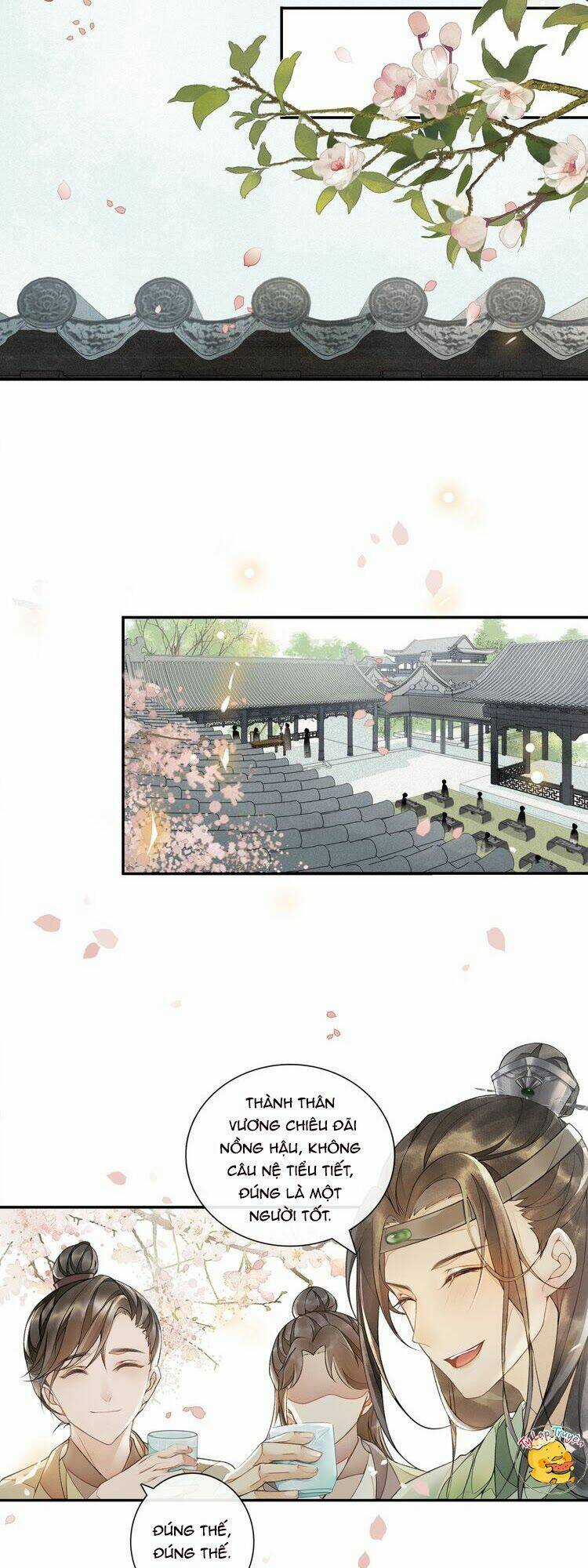 Khánh Hy Kỷ Sự Chapter 12 trang 3