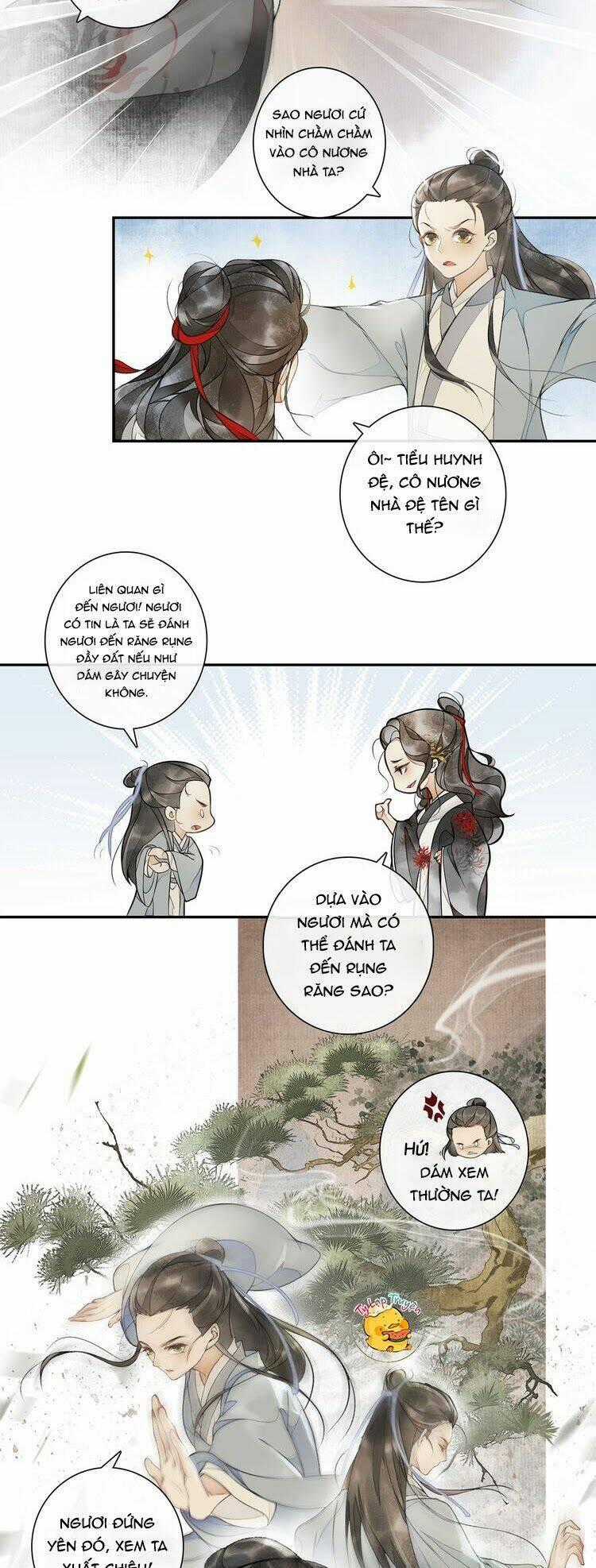 Khánh Hy Kỷ Sự Chapter 13 trang 21