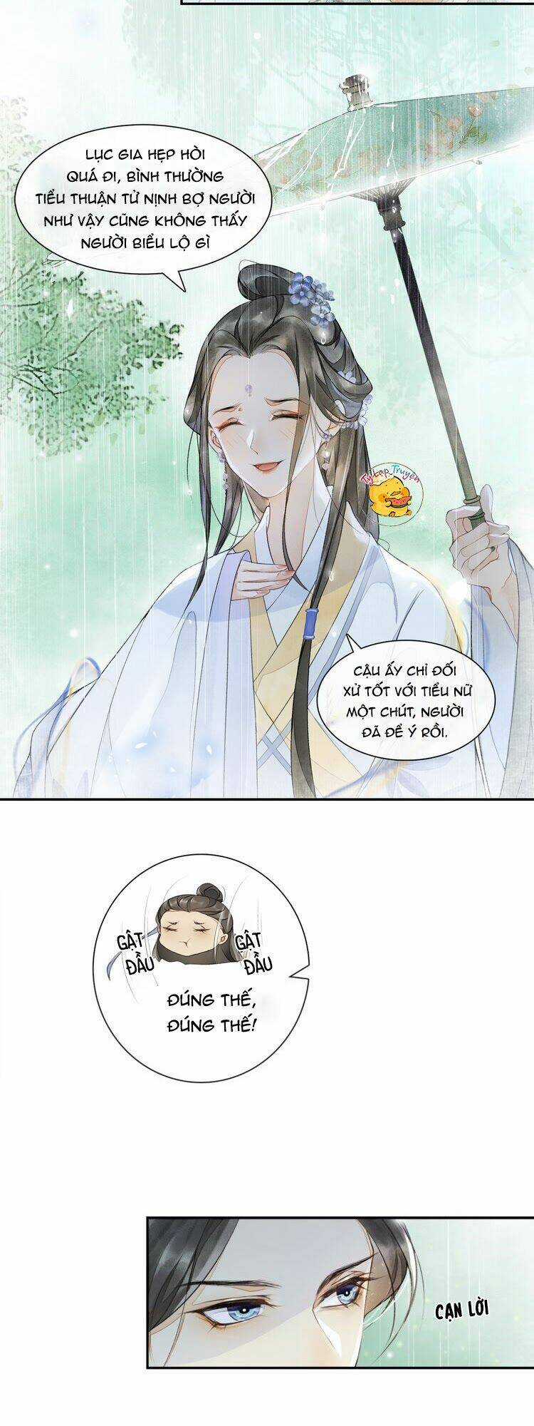 Khánh Hy Kỷ Sự Chapter 13 trang 6