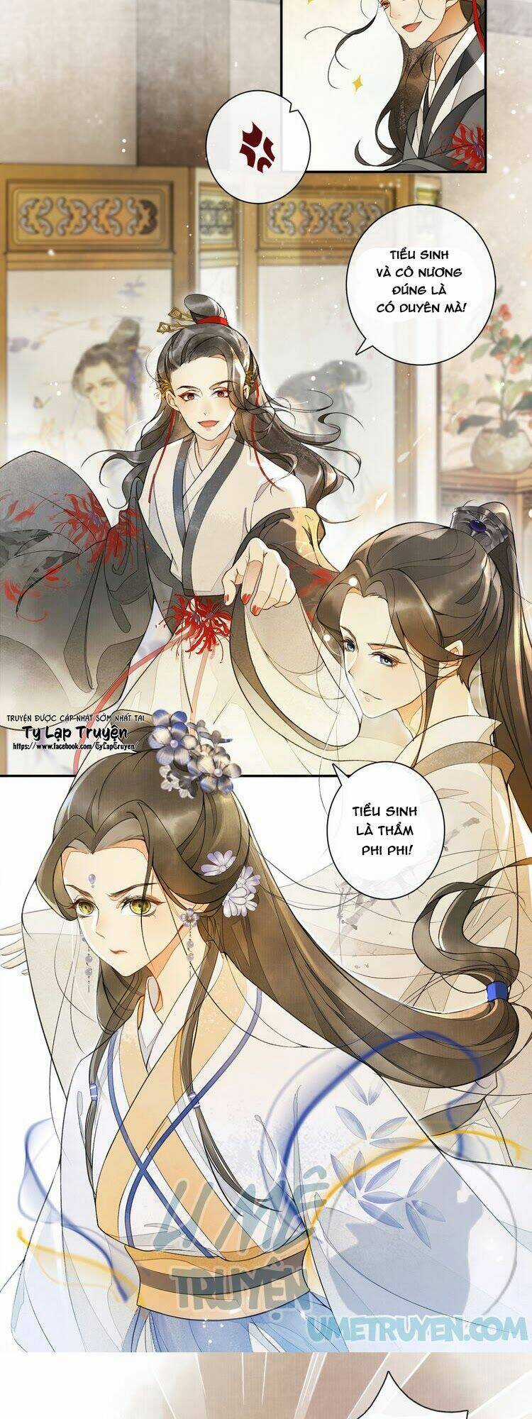 Khánh Hy Kỷ Sự Chapter 14 trang 11