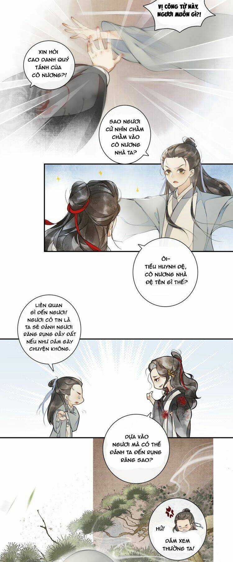 Khánh Hy Kỷ Sự Chapter 14 trang 12