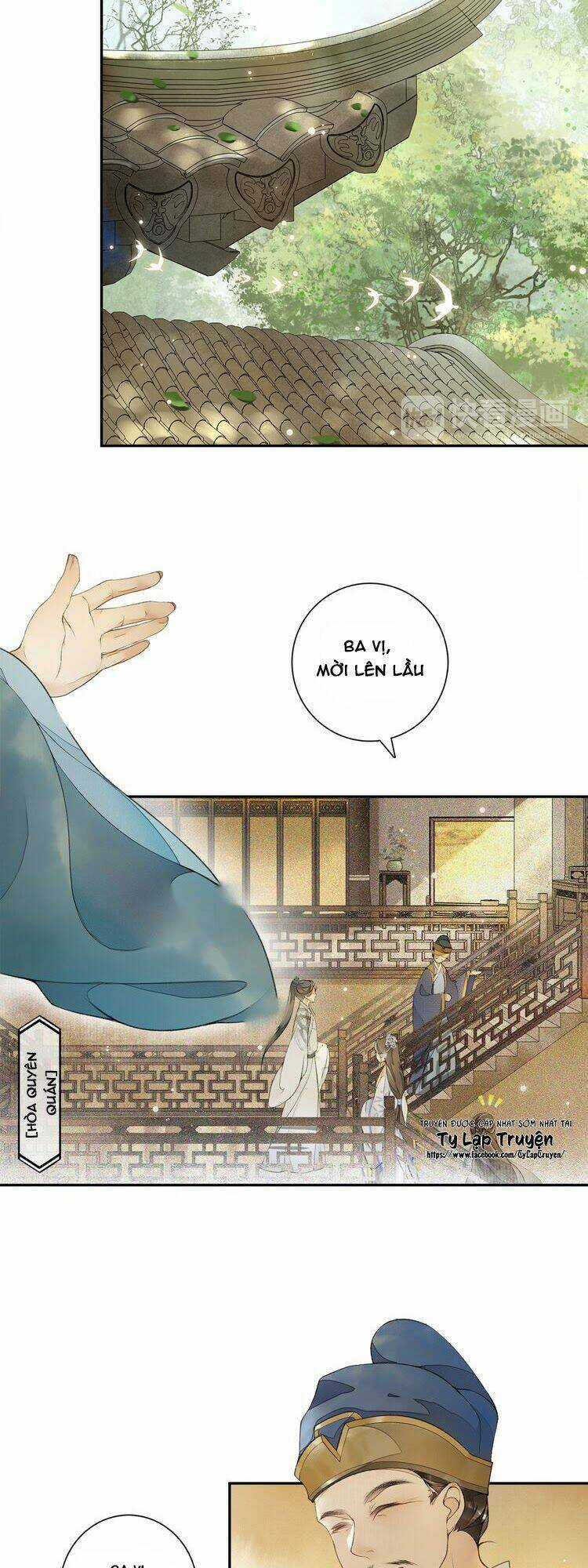 Khánh Hy Kỷ Sự Chapter 14 trang 5