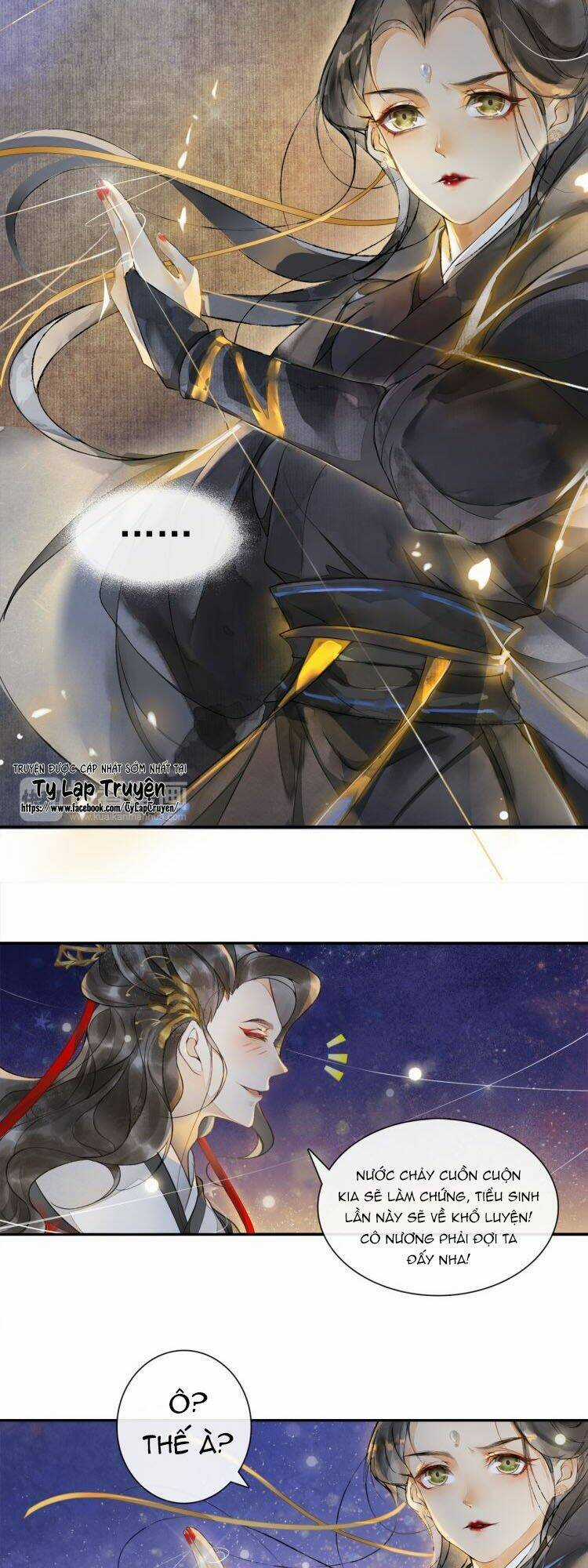 Khánh Hy Kỷ Sự Chapter 15 trang 11