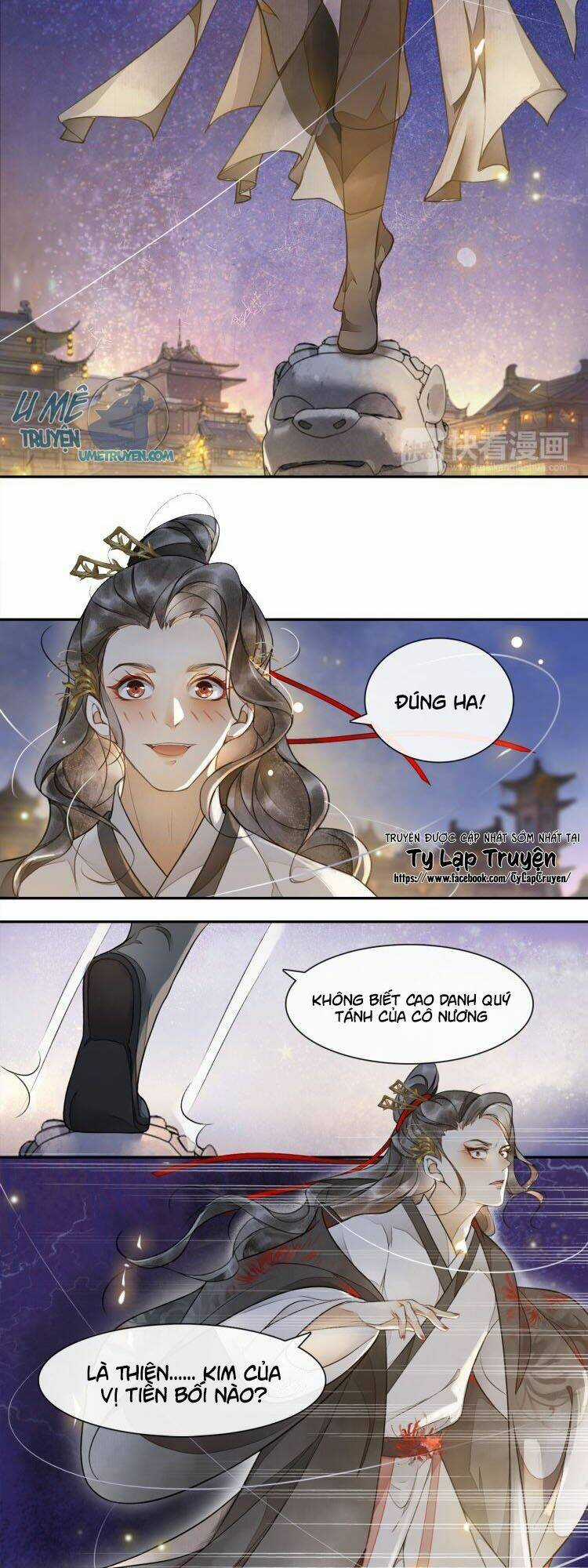 Khánh Hy Kỷ Sự Chapter 15 trang 7