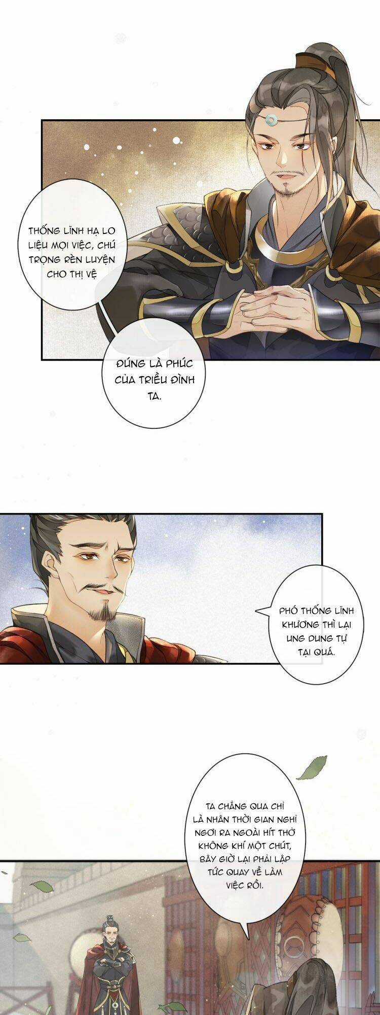 Khánh Hy Kỷ Sự Chapter 16 trang 11