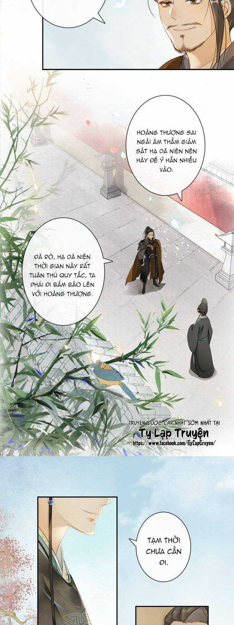 Khánh Hy Kỷ Sự Chapter 16 trang 18