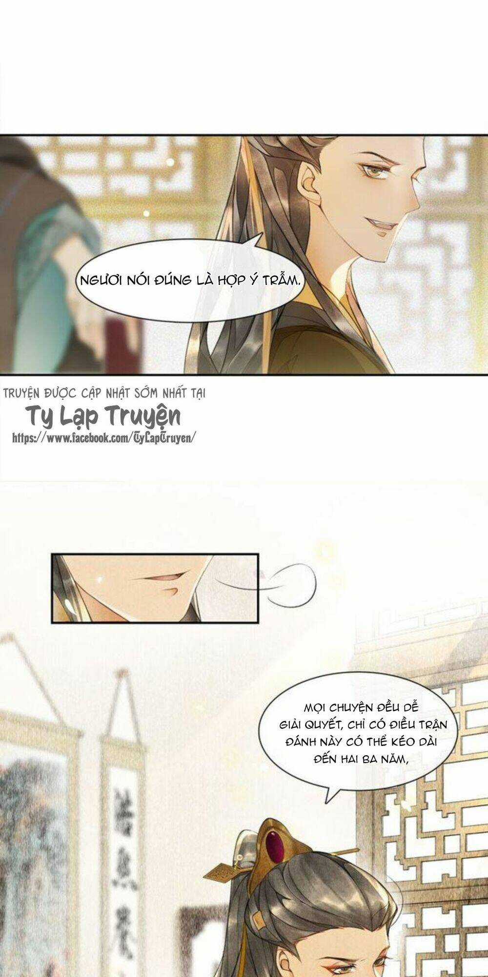 Khánh Hy Kỷ Sự Chapter 17 trang 10