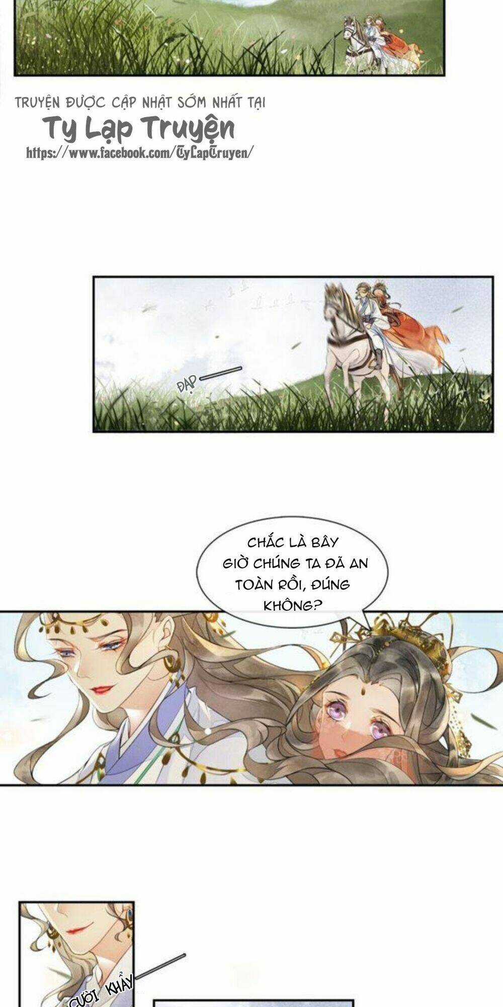 Khánh Hy Kỷ Sự Chapter 17 trang 22