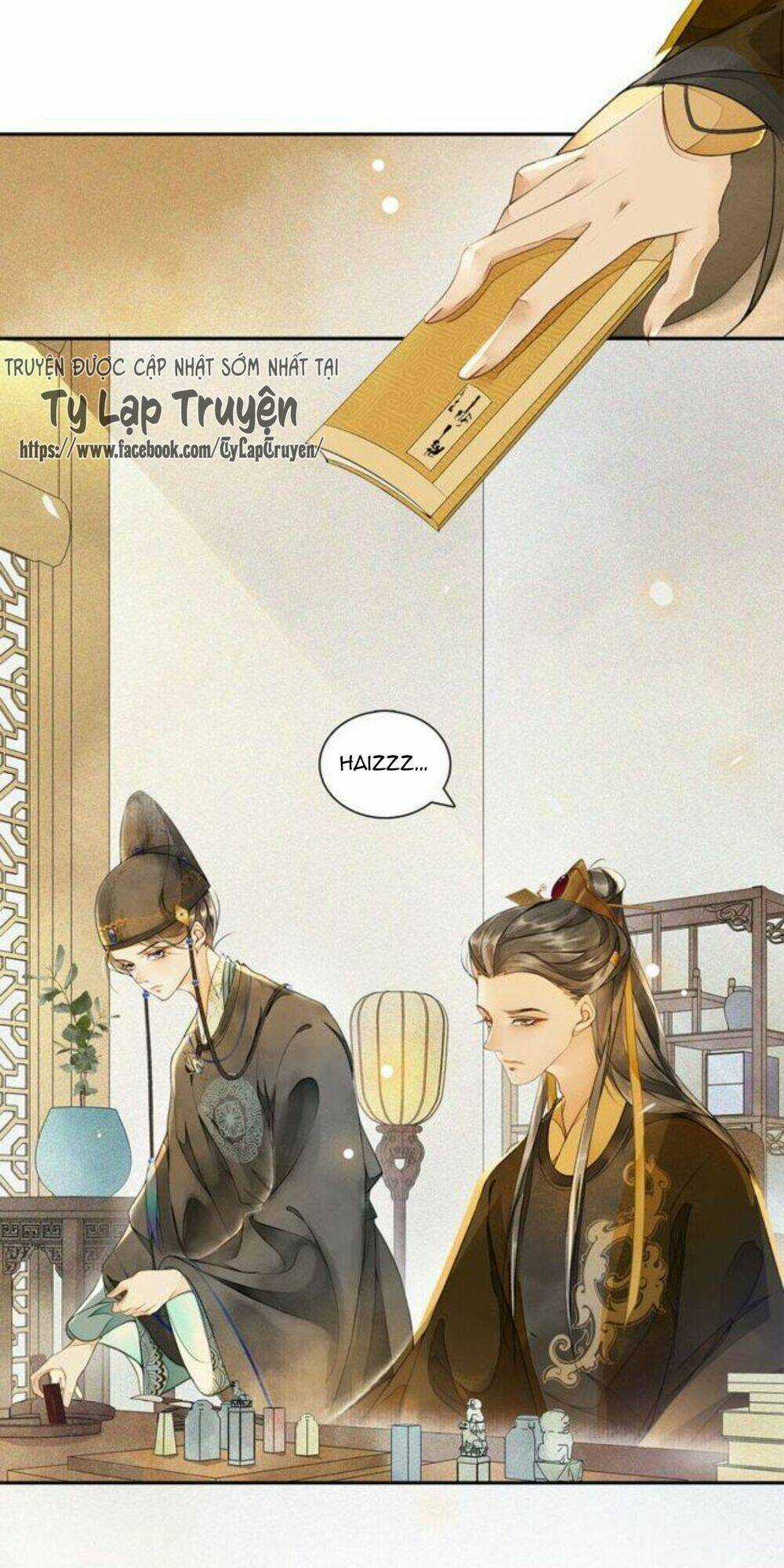 Khánh Hy Kỷ Sự Chapter 17 trang 4