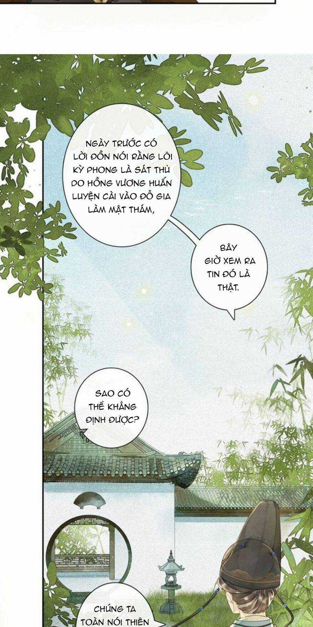 Khánh Hy Kỷ Sự Chapter 18 trang 21