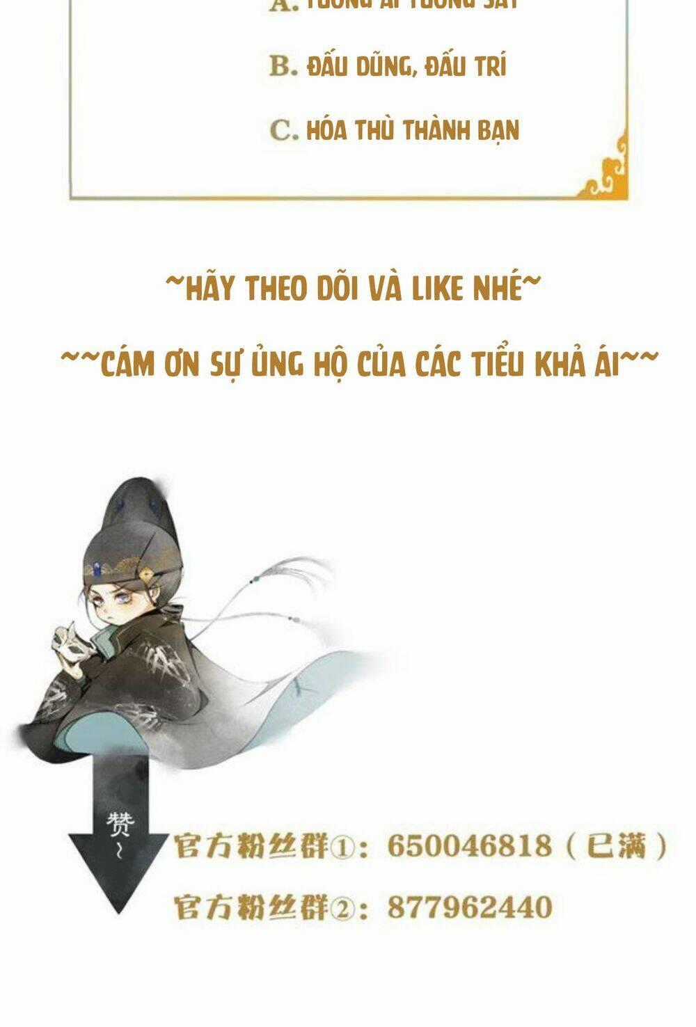 Khánh Hy Kỷ Sự Chapter 18 trang 31