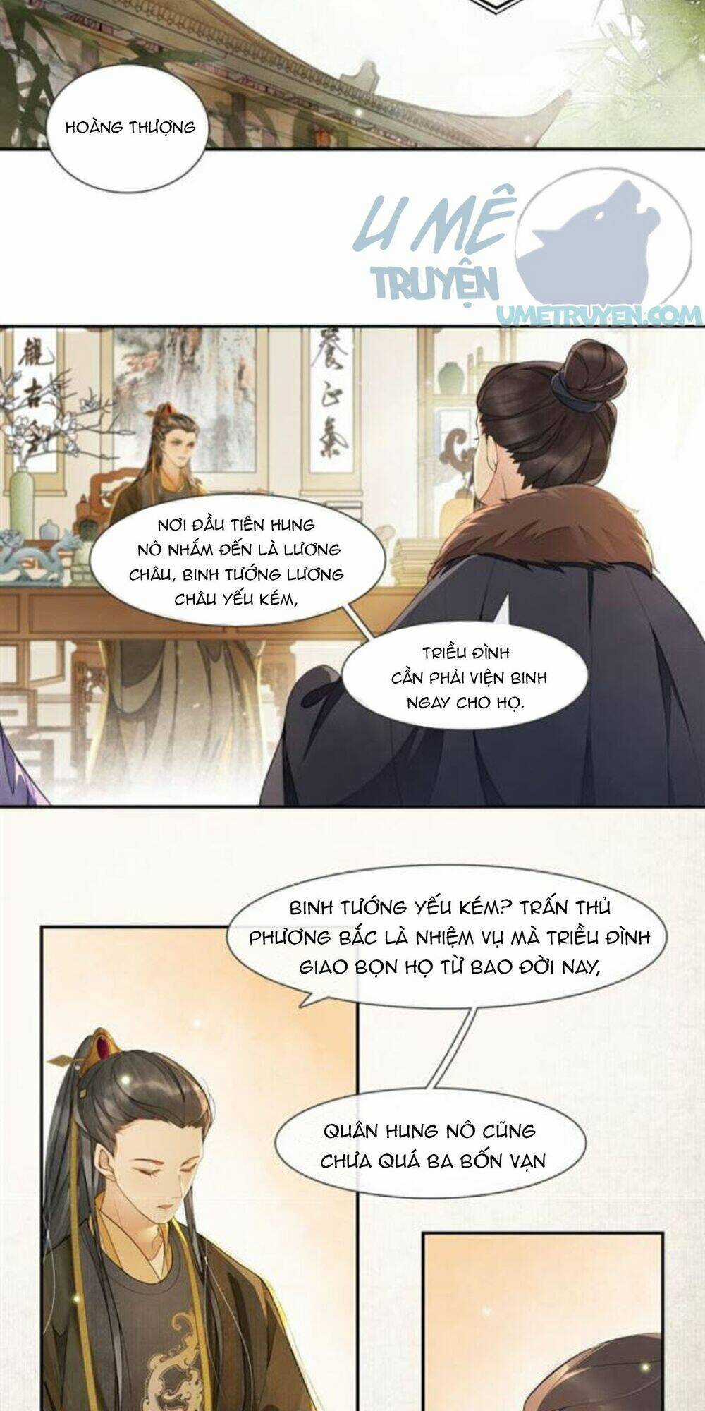 Khánh Hy Kỷ Sự Chapter 19 trang 22