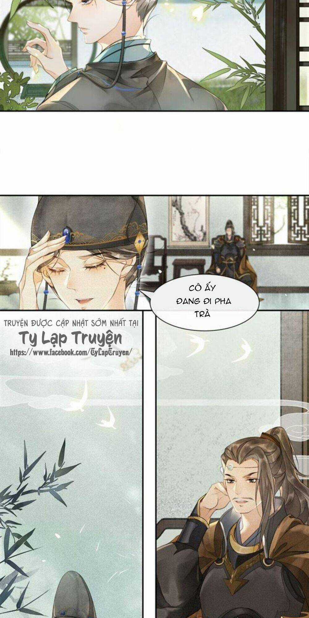 Khánh Hy Kỷ Sự Chapter 19 trang 6