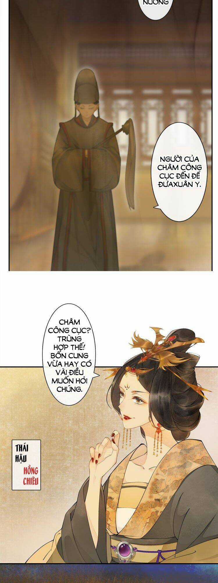 Khánh Hy Kỷ Sự Chapter 2 trang 10