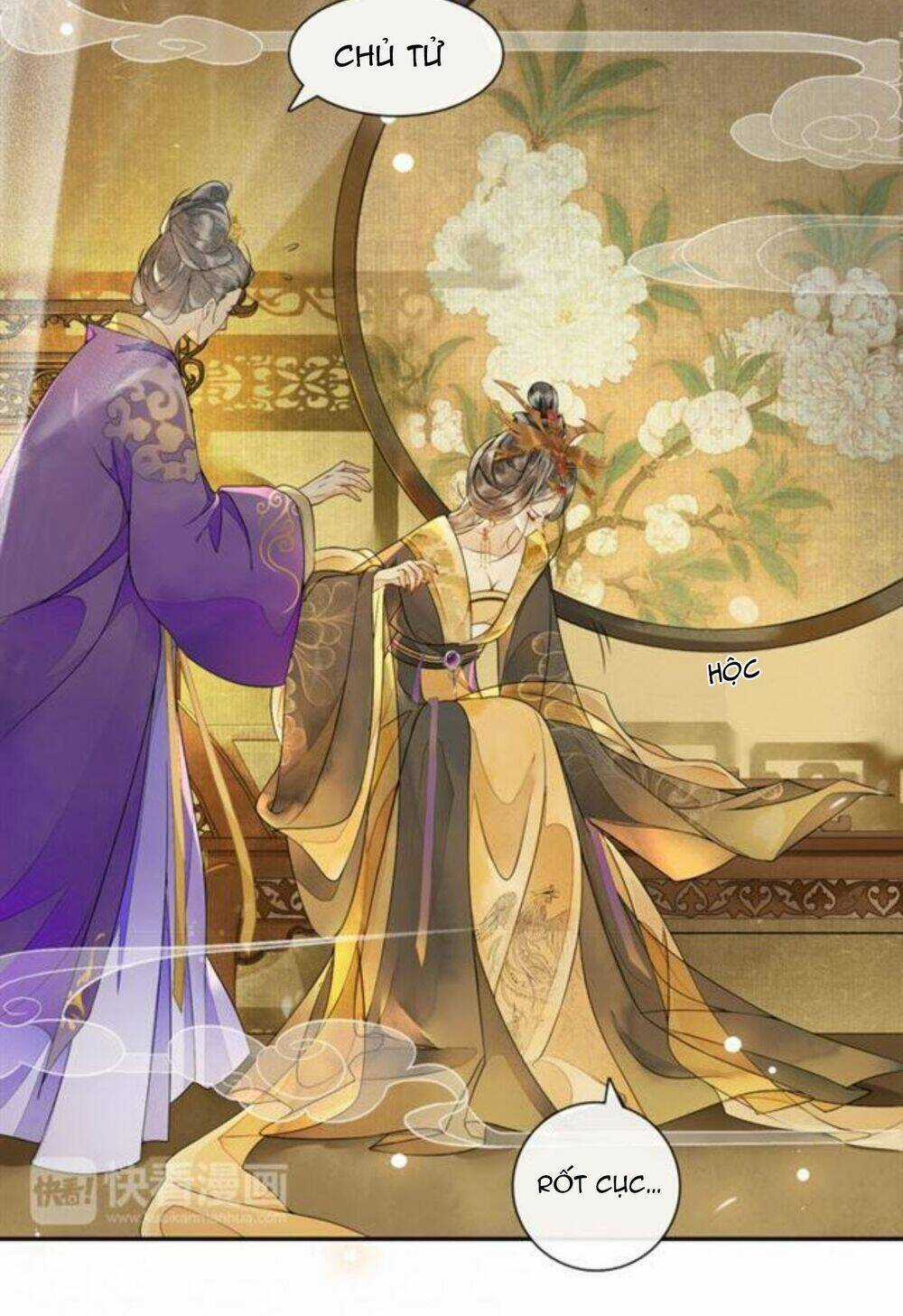 Khánh Hy Kỷ Sự Chapter 20 trang 18