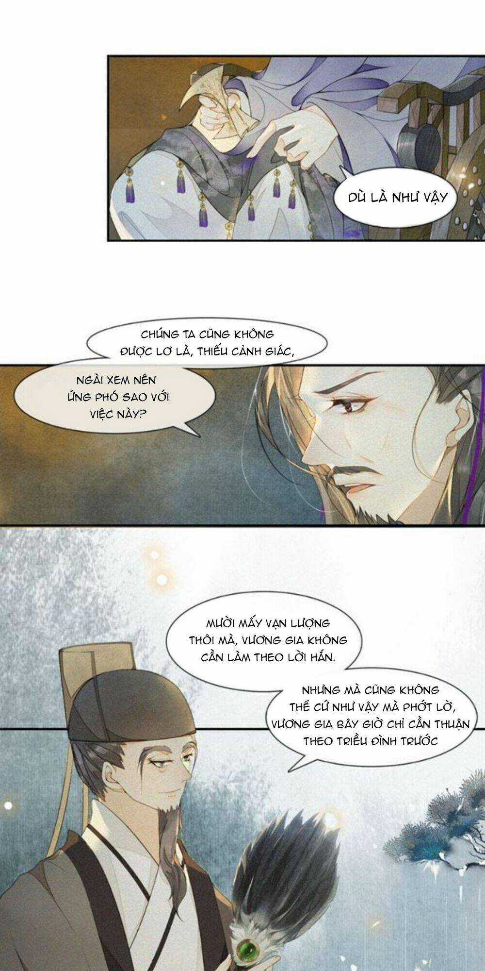 Khánh Hy Kỷ Sự Chapter 21 trang 10