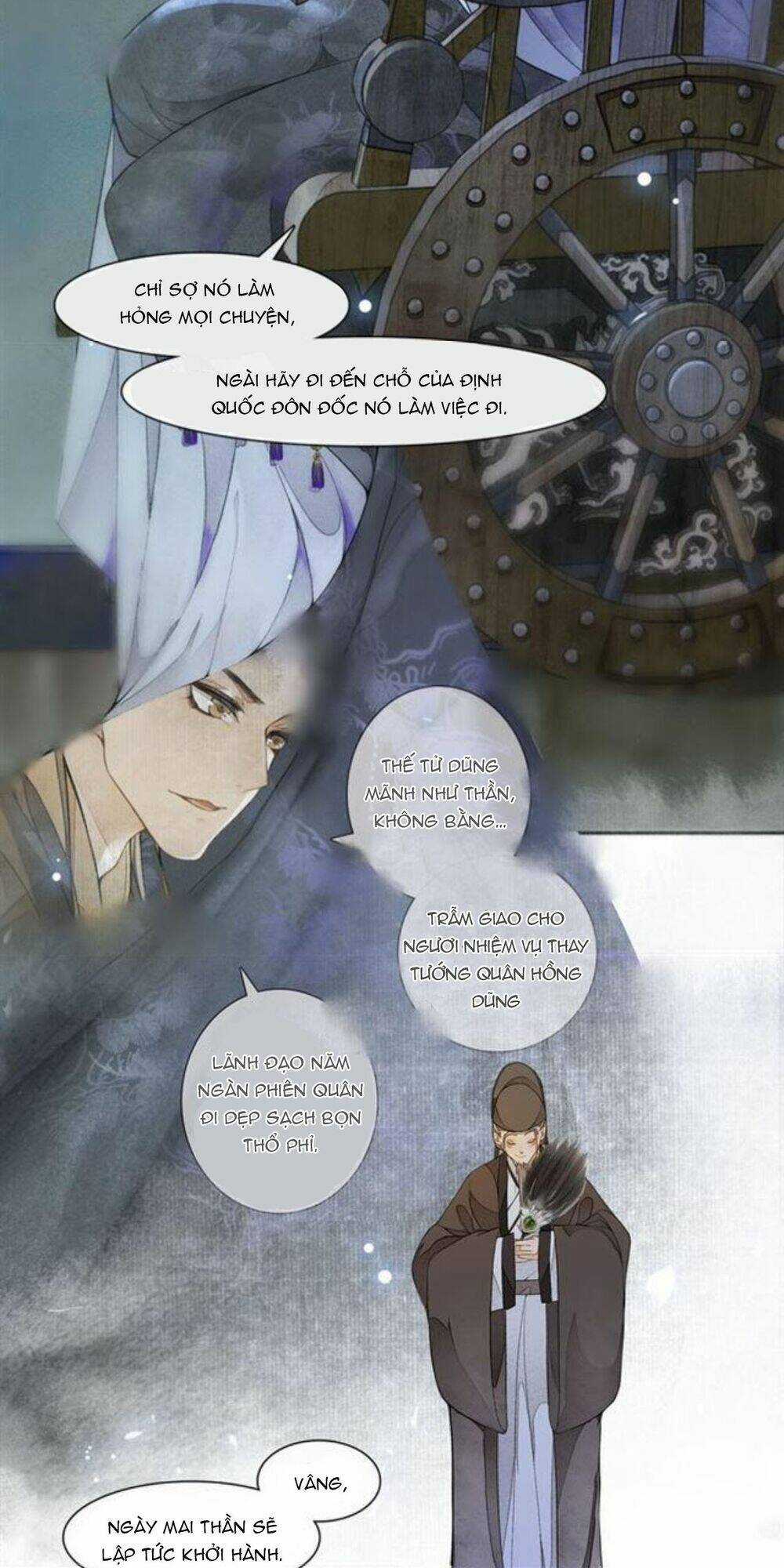 Khánh Hy Kỷ Sự Chapter 21 trang 13