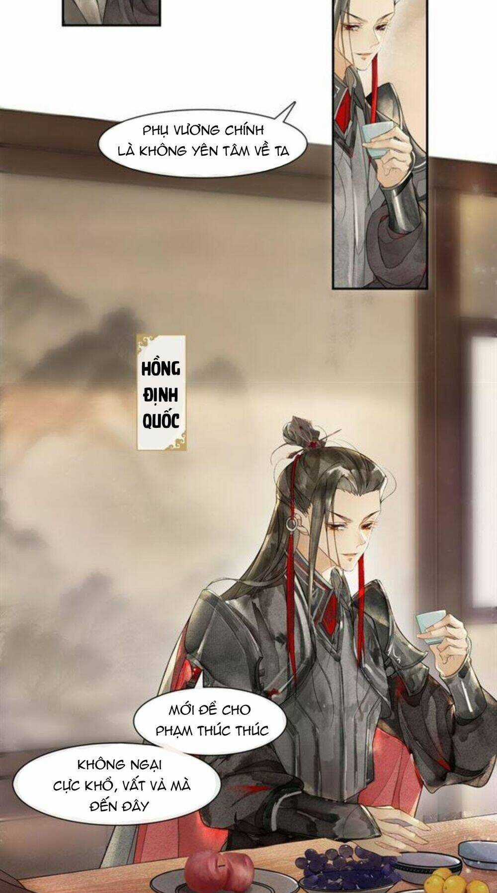 Khánh Hy Kỷ Sự Chapter 21 trang 17