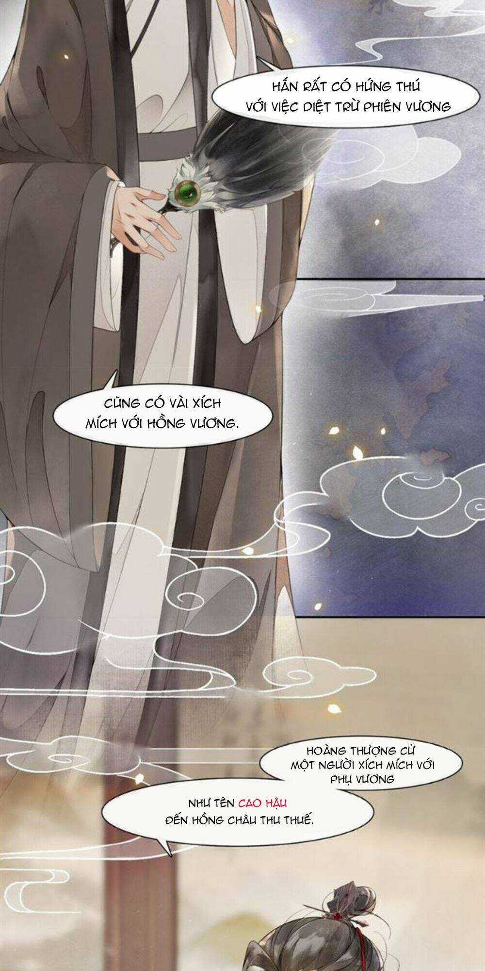 Khánh Hy Kỷ Sự Chapter 21 trang 21