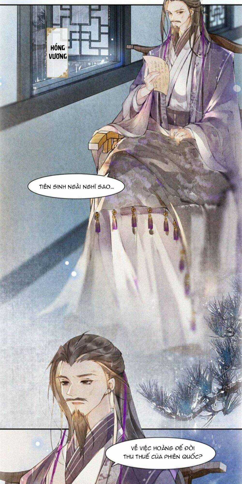 Khánh Hy Kỷ Sự Chapter 21 trang 7