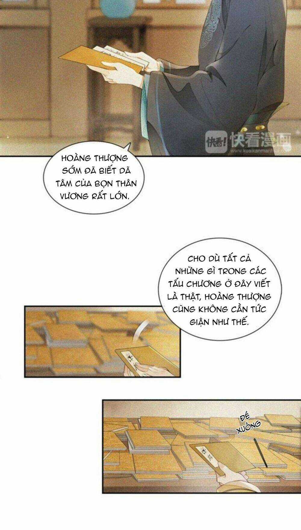 Khánh Hy Kỷ Sự Chapter 22 trang 21