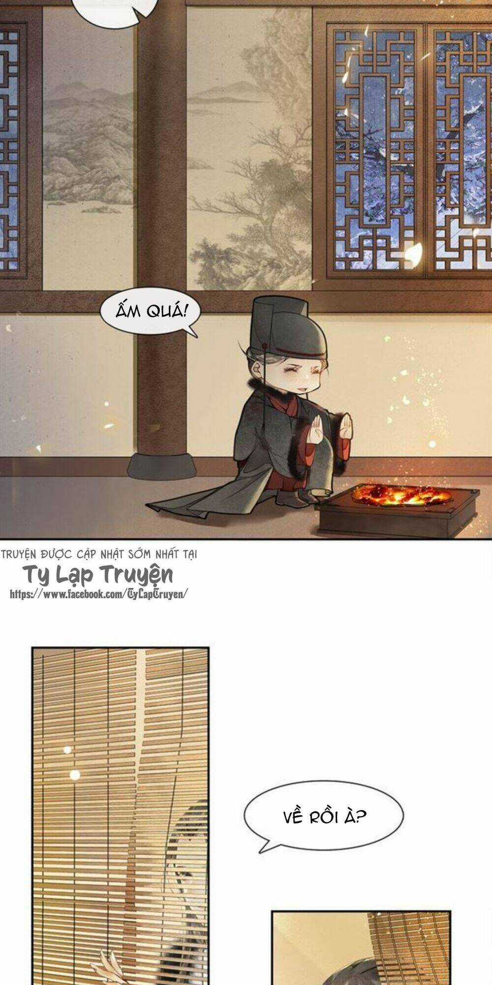 Khánh Hy Kỷ Sự Chapter 23 trang 28