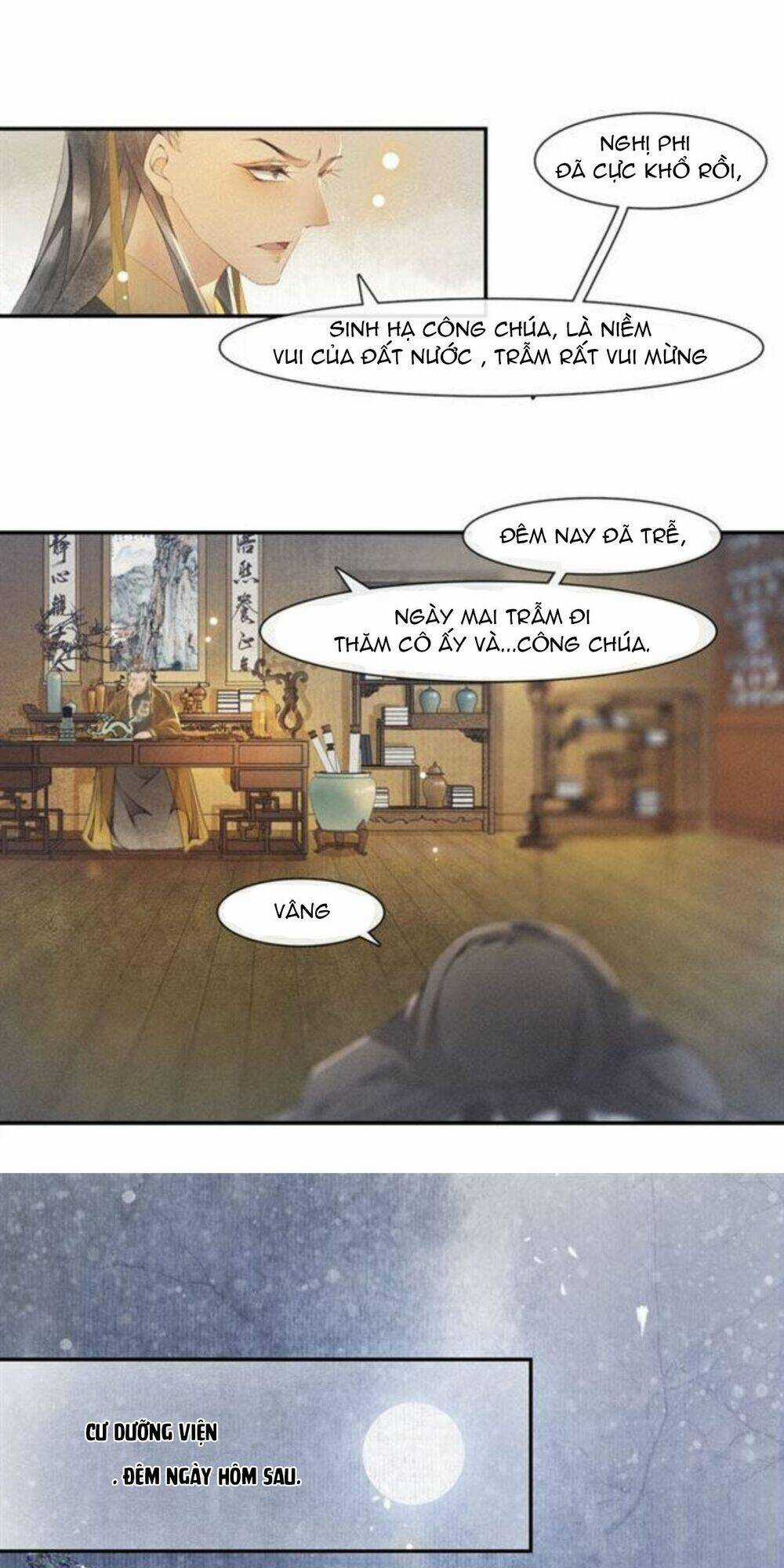 Khánh Hy Kỷ Sự Chapter 24 trang 8